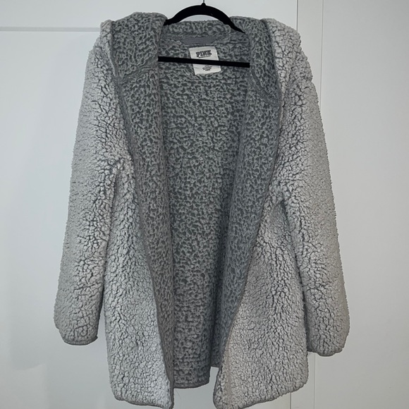 Soft Fluffy Victoria’s Secret Plush Sweater - Picture 1 of 3